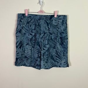 Speedo Men’s Hawaiian Leaf Swim Trunks